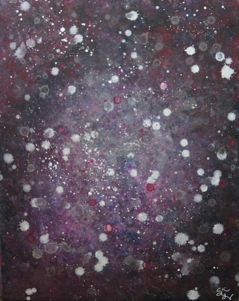 "Galactic VIl" - K.S.Y. Varnam 16x20